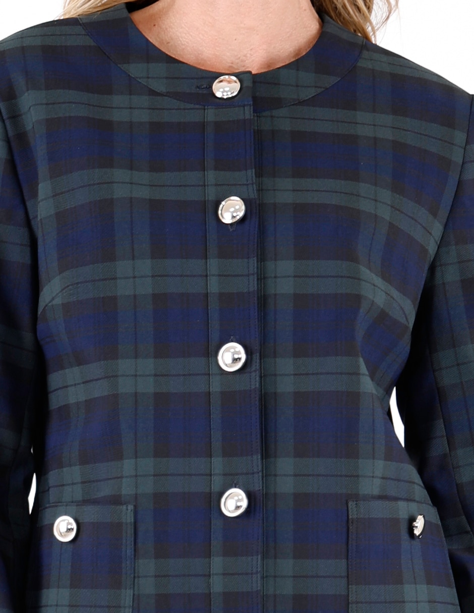 Saco sastreado casual para mujer 4