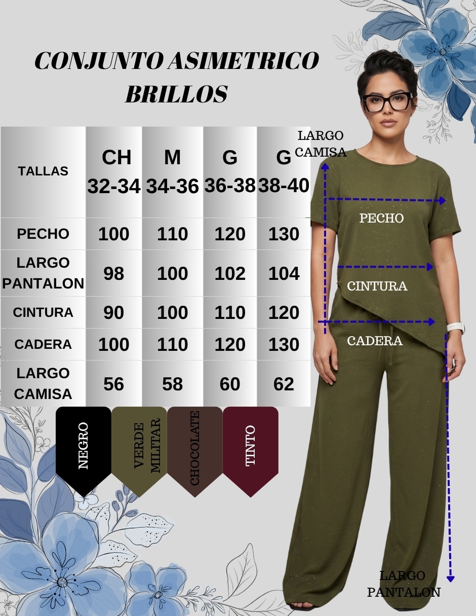 Conjunto casual para mujer 2