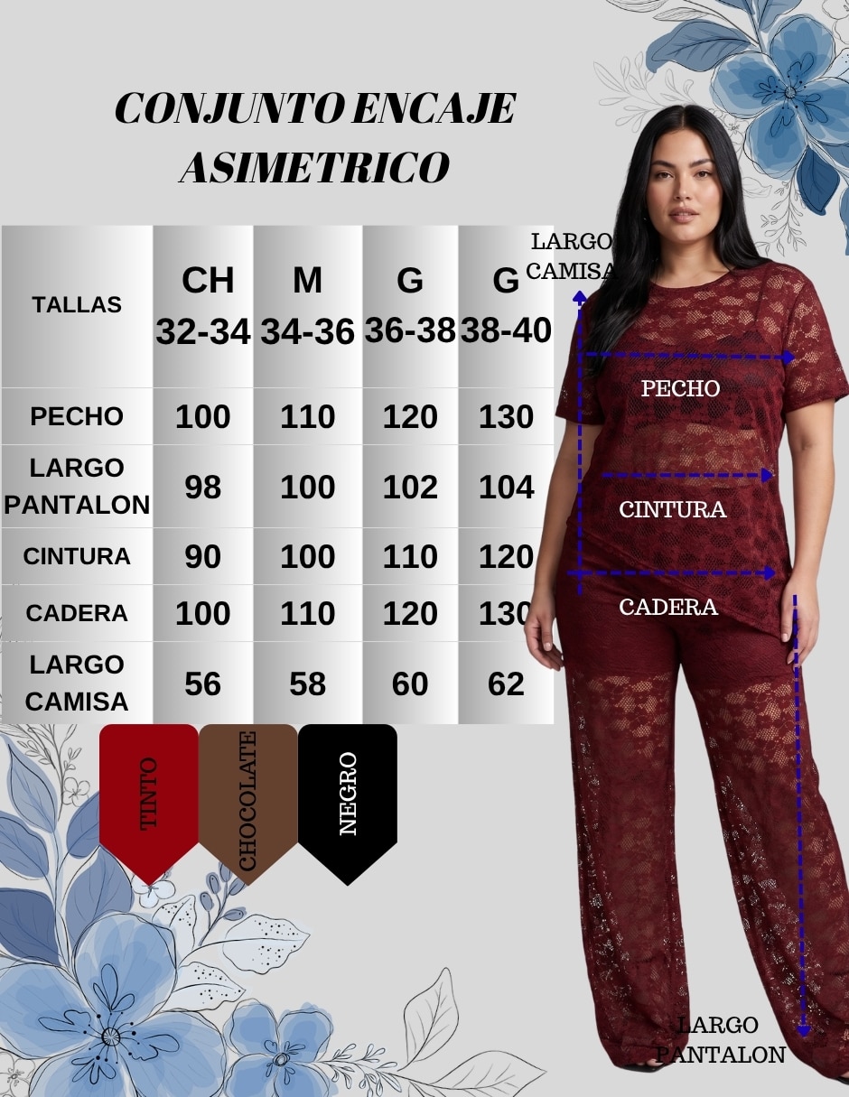 Conjunto para mujer 6