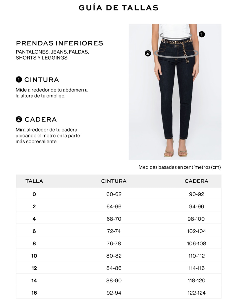 Jeans ultra slim para mujer 3