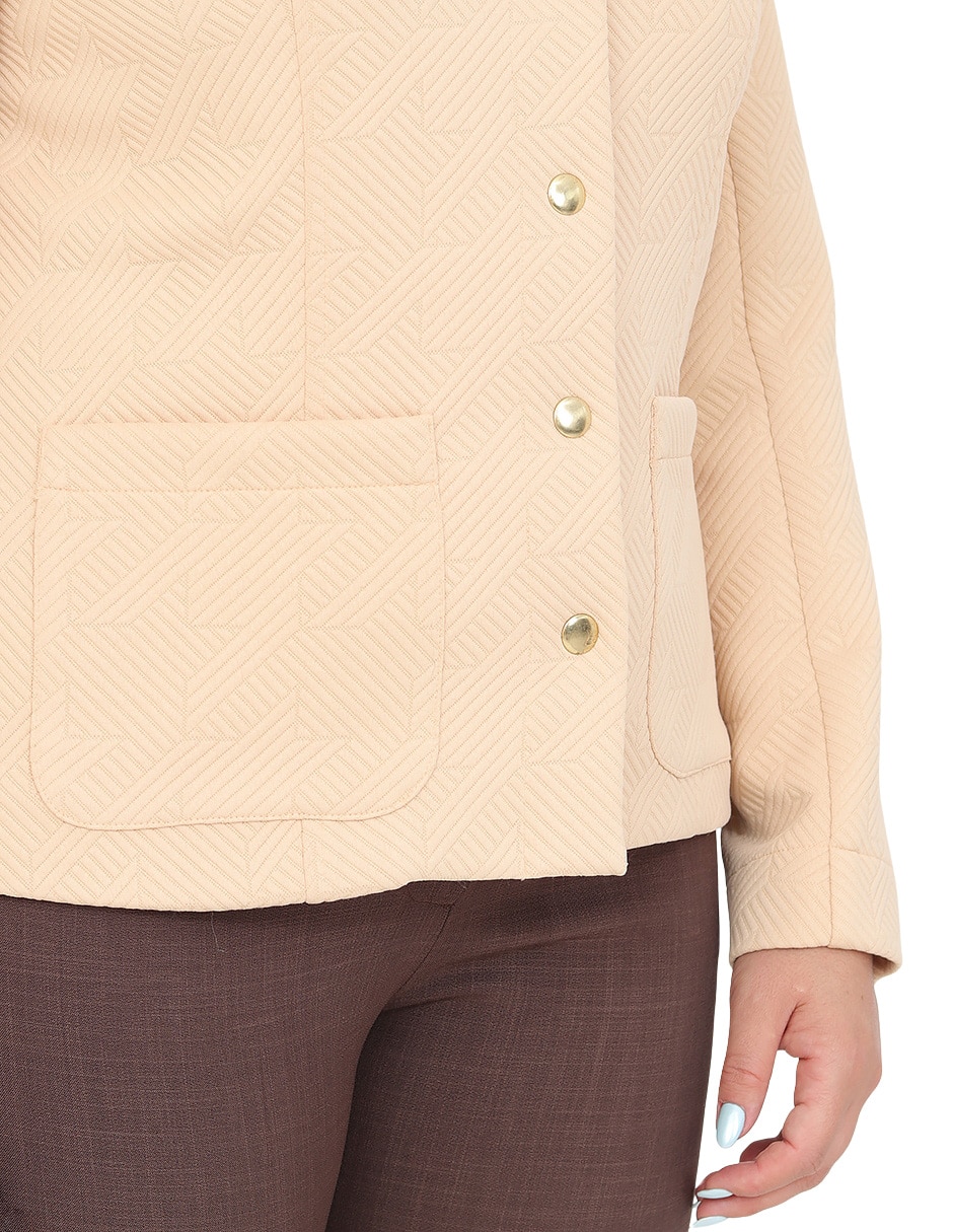 Saco sastreado formal para mujer 3