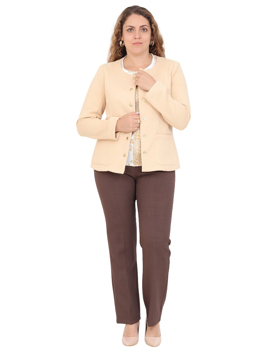 Saco sastreado formal para mujer 5
