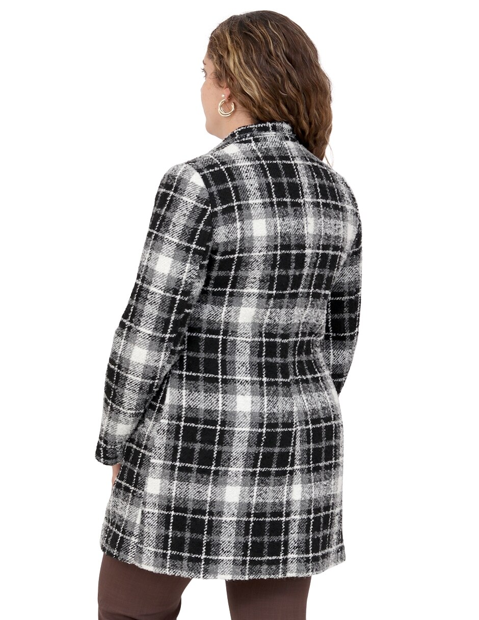 Abrigo cruzado para mujer 5