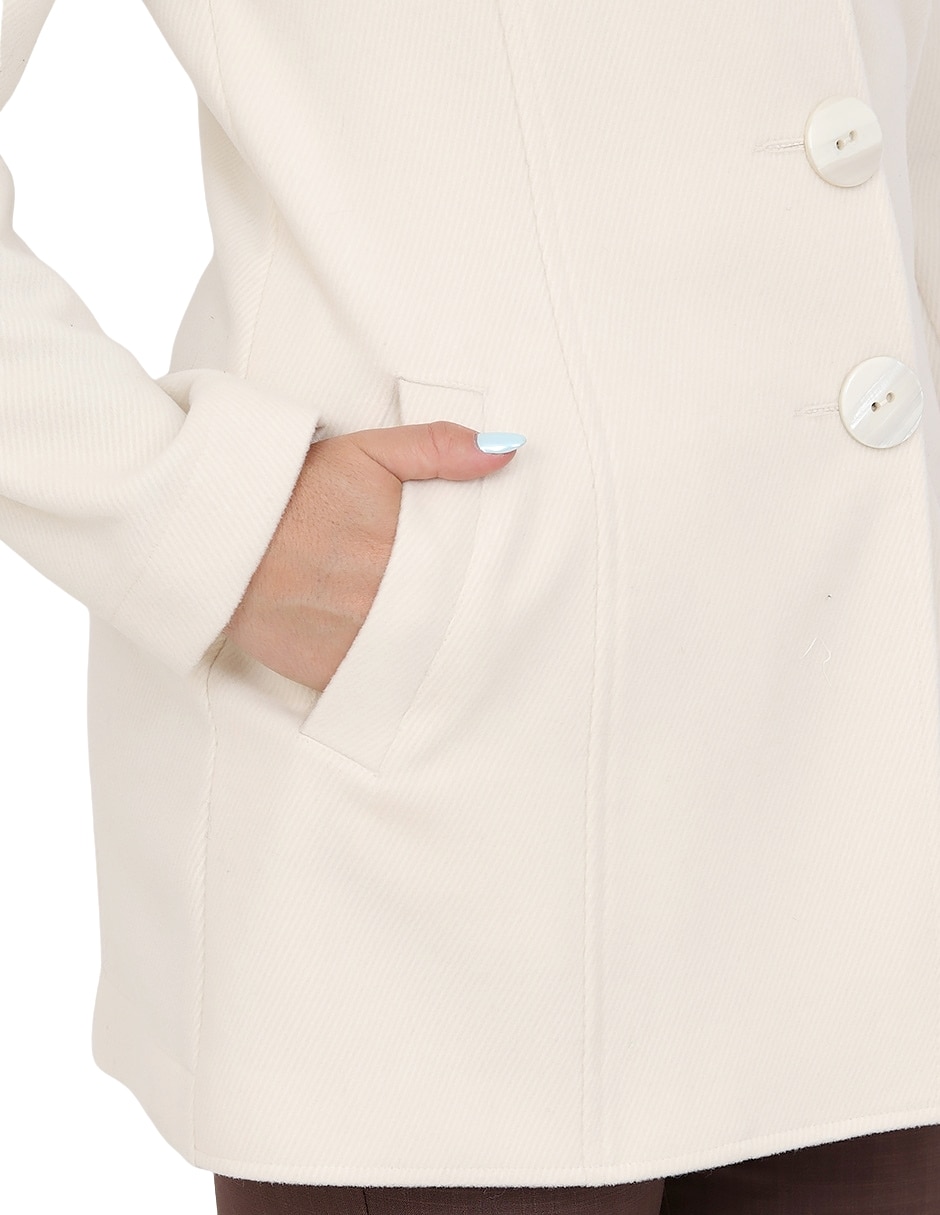 Abrigo sastreado para mujer 5