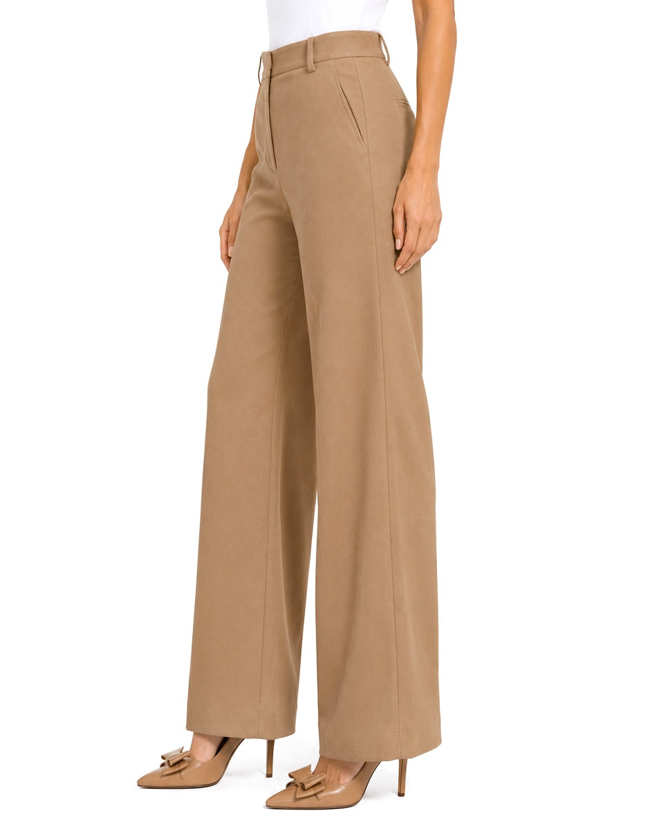 Pantalón recto para mujer