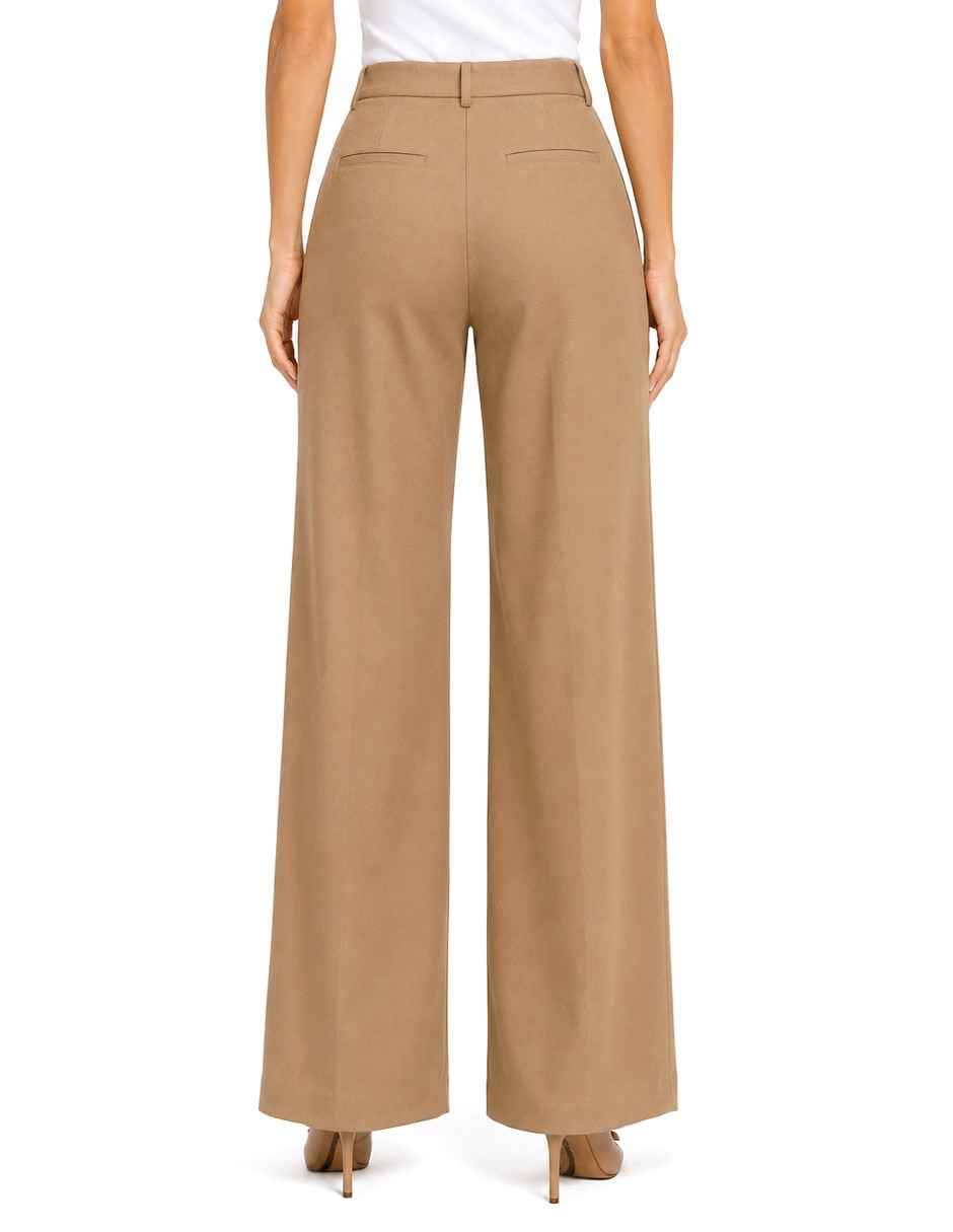 Pantalón recto para mujer