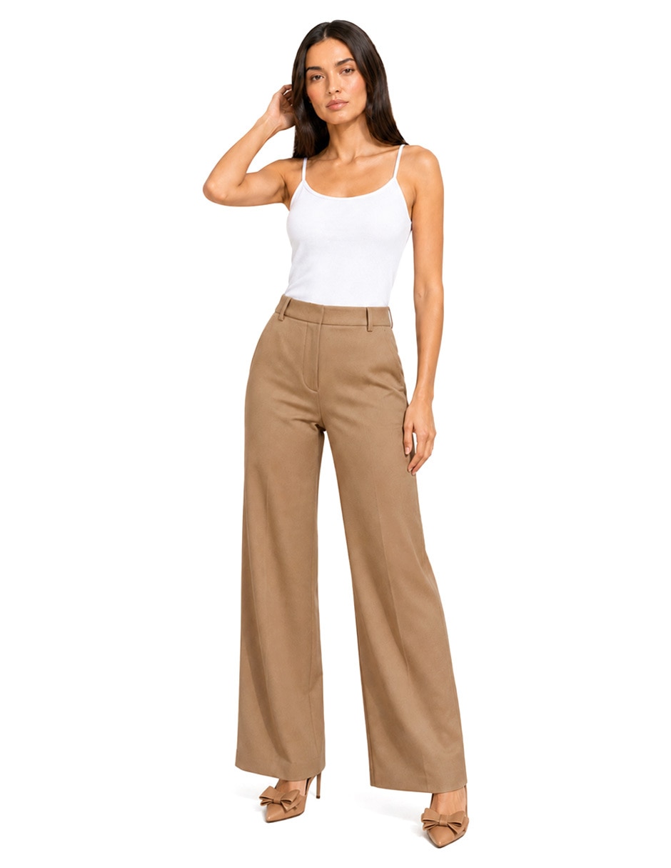 Pantalón recto para mujer 6