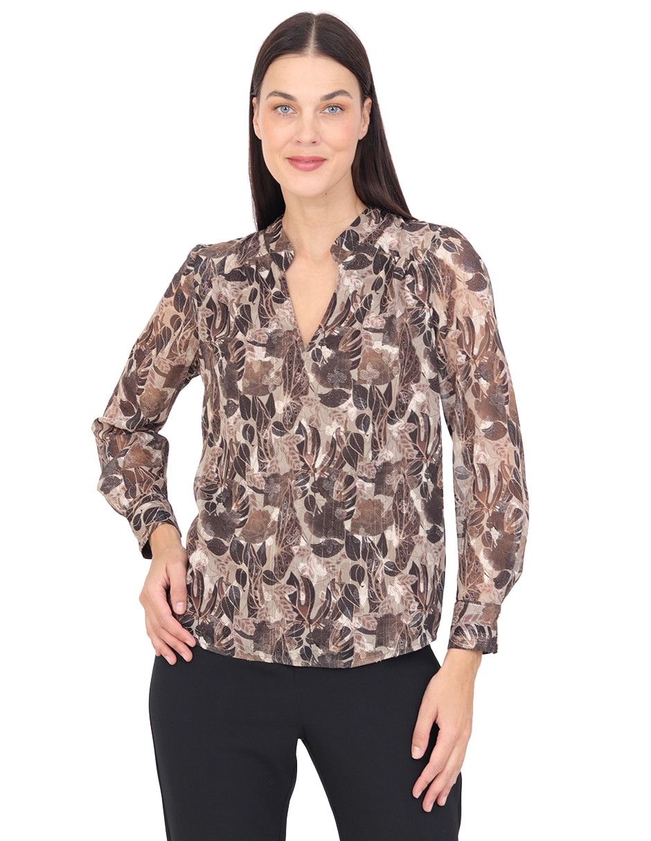 Blusa miraval manga larga para mujer Blusa miraval manga larga para mujer