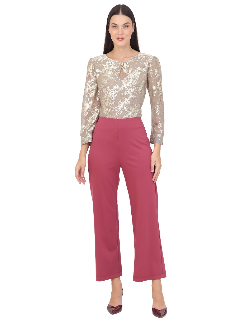 Pantalón de vestir grupo nantes slim para mujer 2