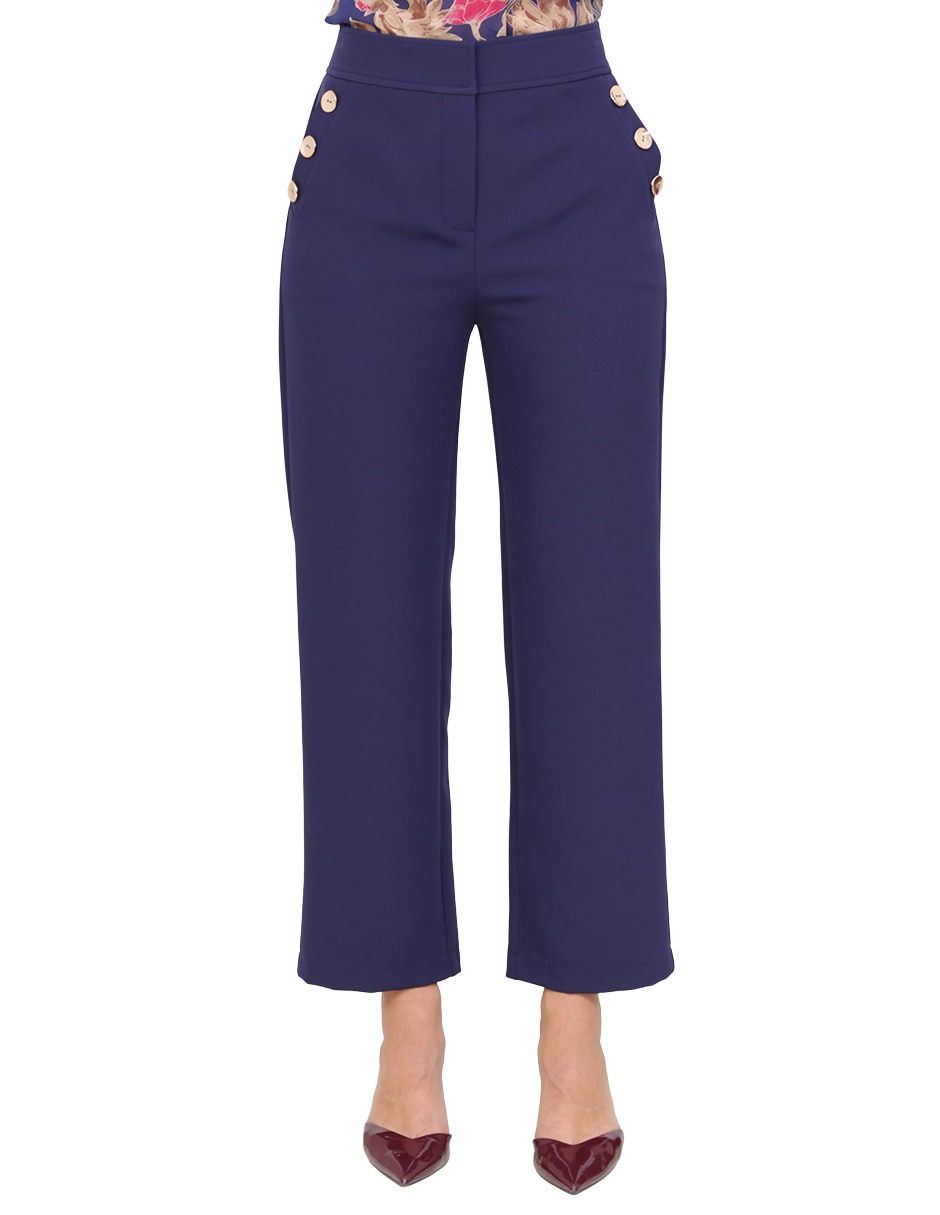 Pantalón de vestir grupo nantes slim para mujer Pantalón de vestir grupo nantes slim para mujer