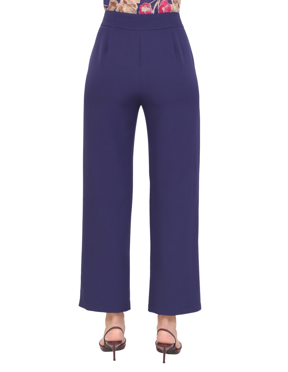 Pantalón de vestir grupo nantes slim para mujer 2
