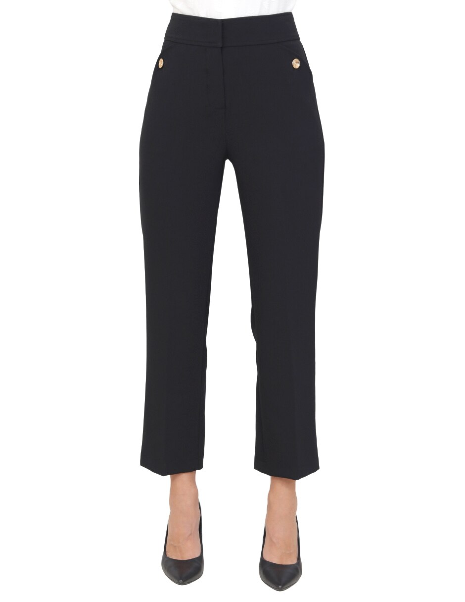 Pantalón de vestir miraval regular para mujer 3