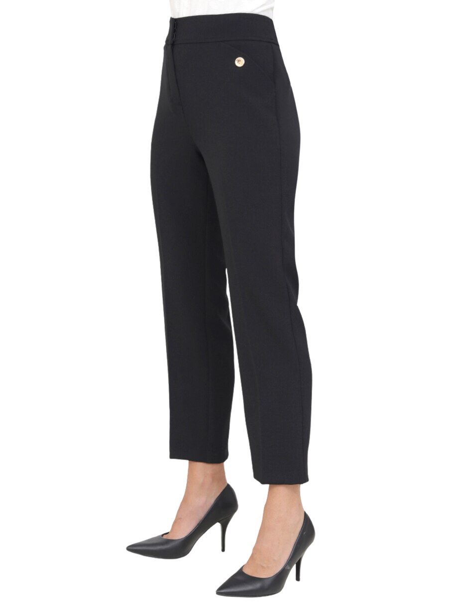 Pantalón de vestir miraval regular para mujer 4