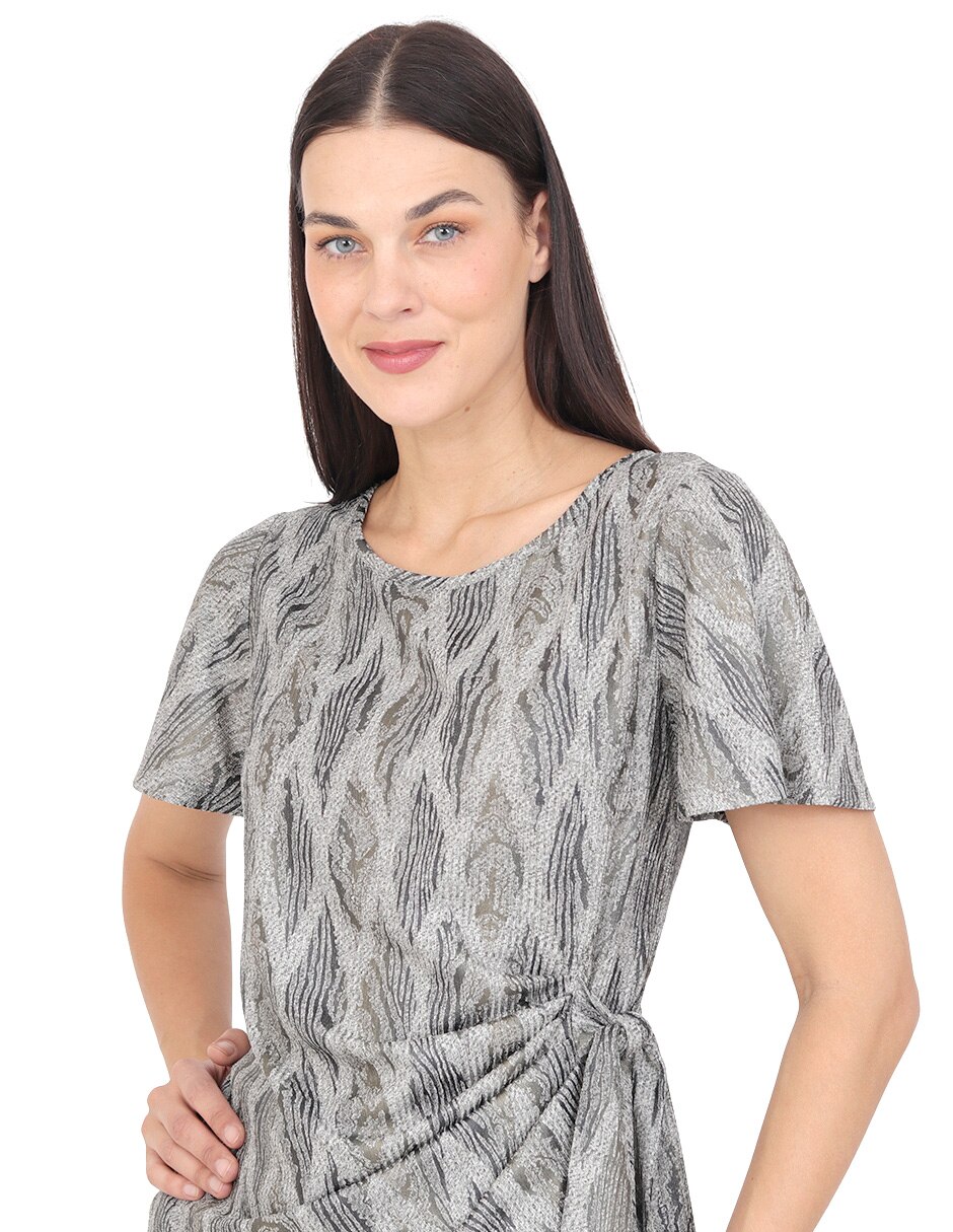Blusa miraval manga corta para mujer 5