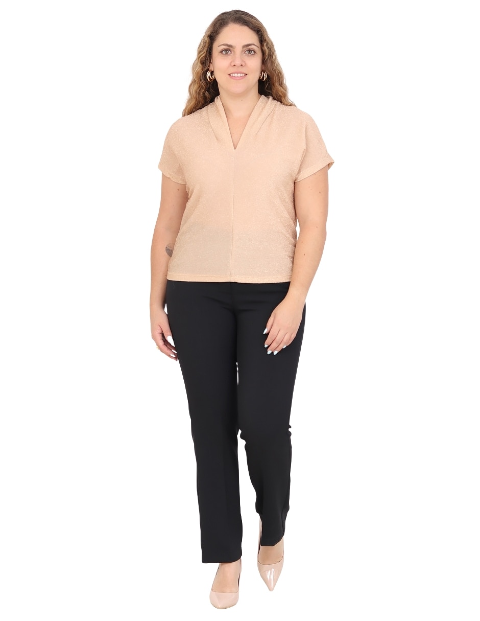 Blusa grupo celina manga corta para mujer 2
