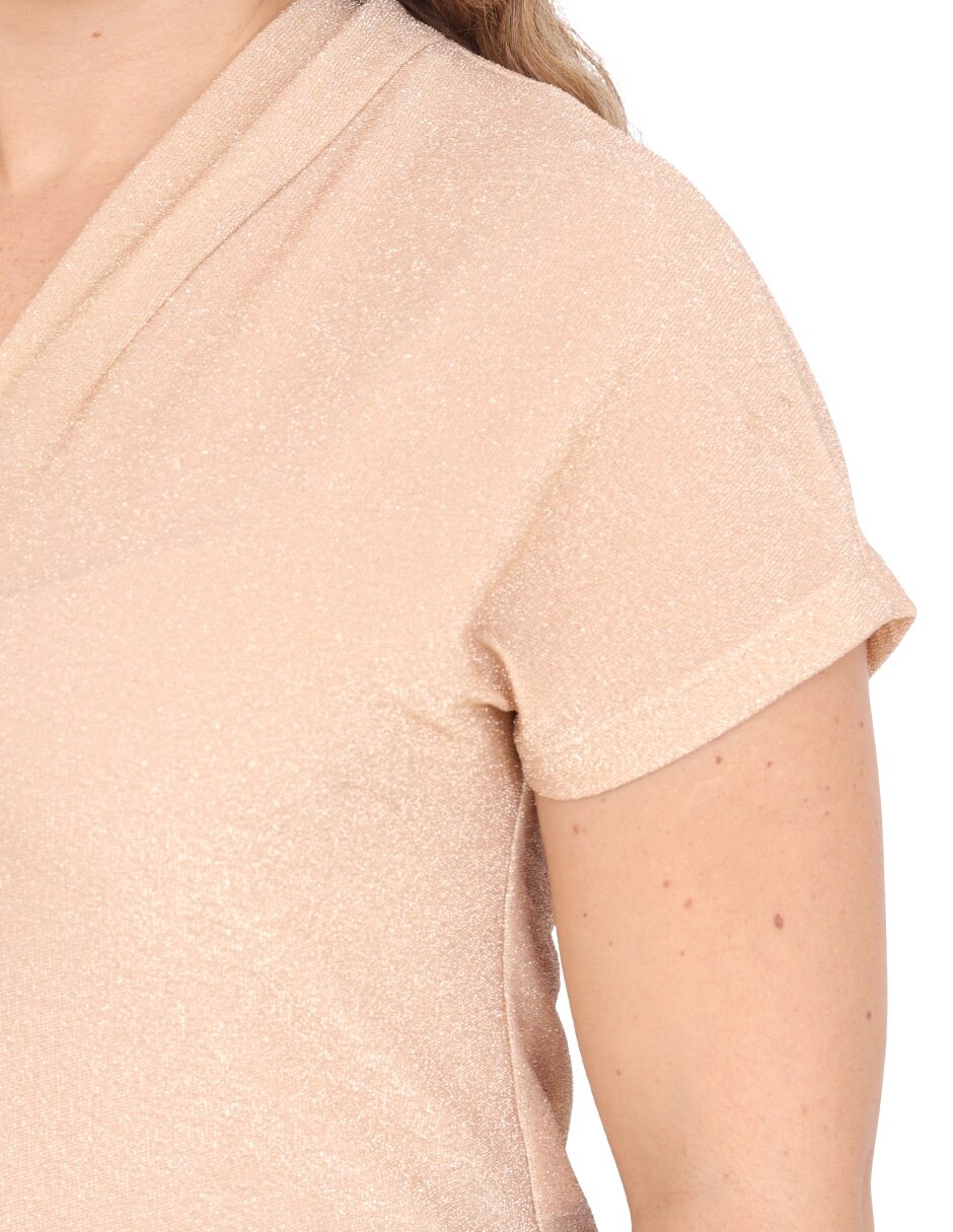 Blusa grupo celina manga corta para mujer 3