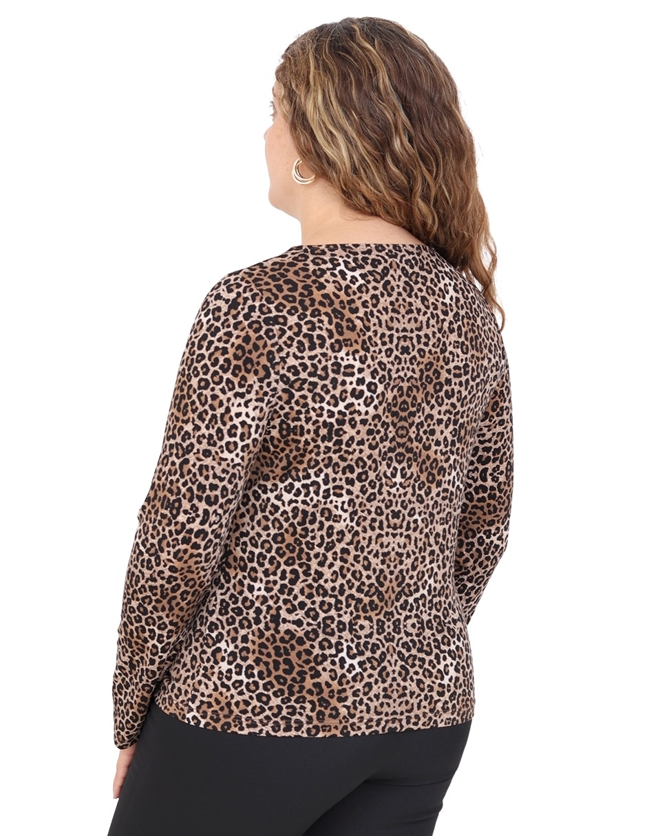 Blusa grupo celina manga larga para mujer 4
