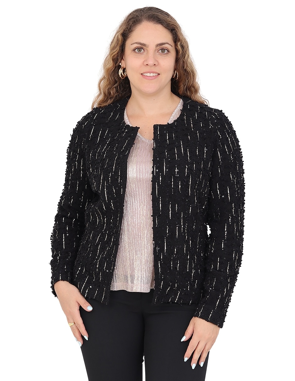 Saco sastreado formal para mujer