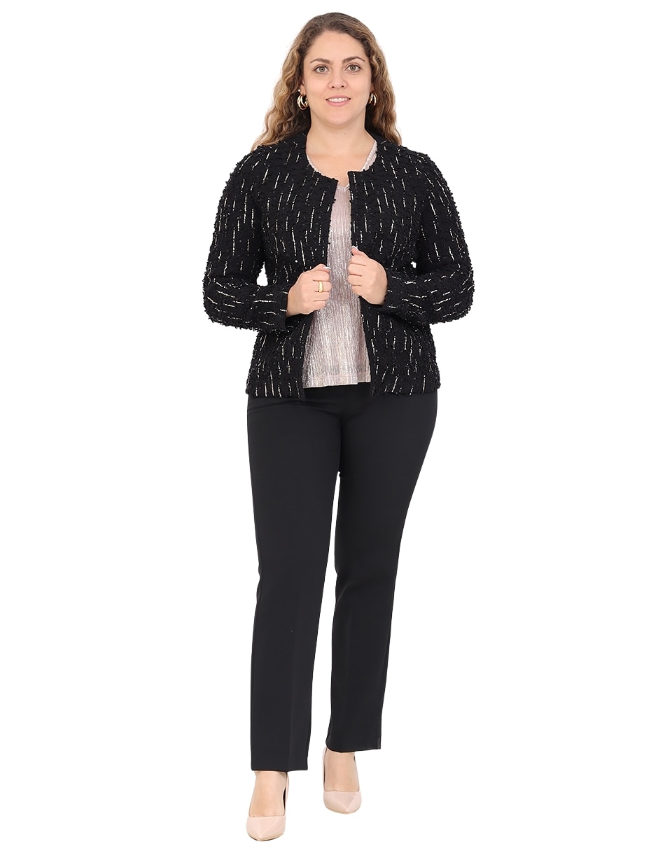 Saco sastreado formal para mujer 3