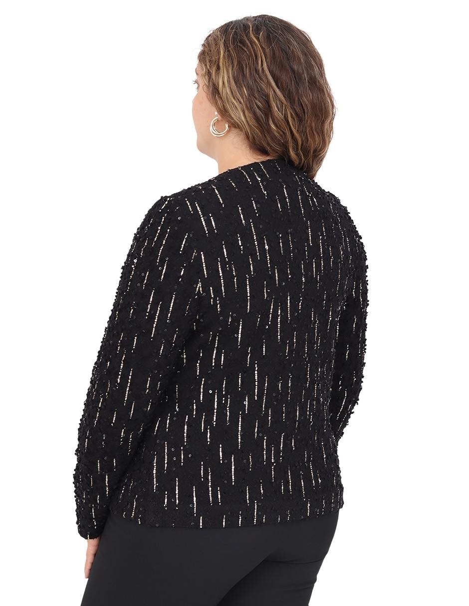 Saco sastreado formal para mujer 5