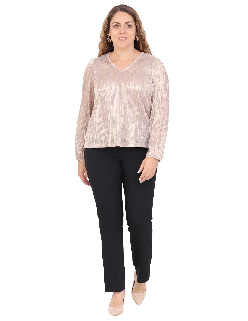 Blusa grupo celina manga larga para mujer 3
