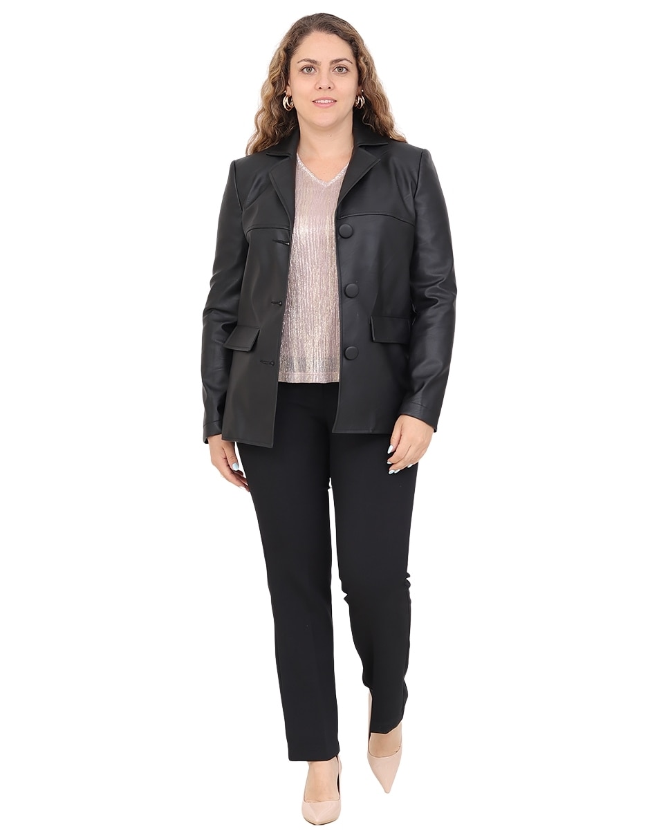 Chamarra casual para mujer 2