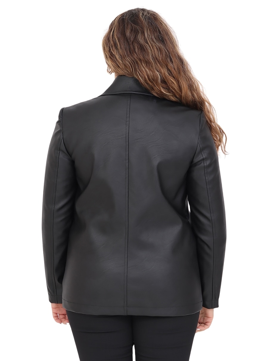 Chamarra casual para mujer 4