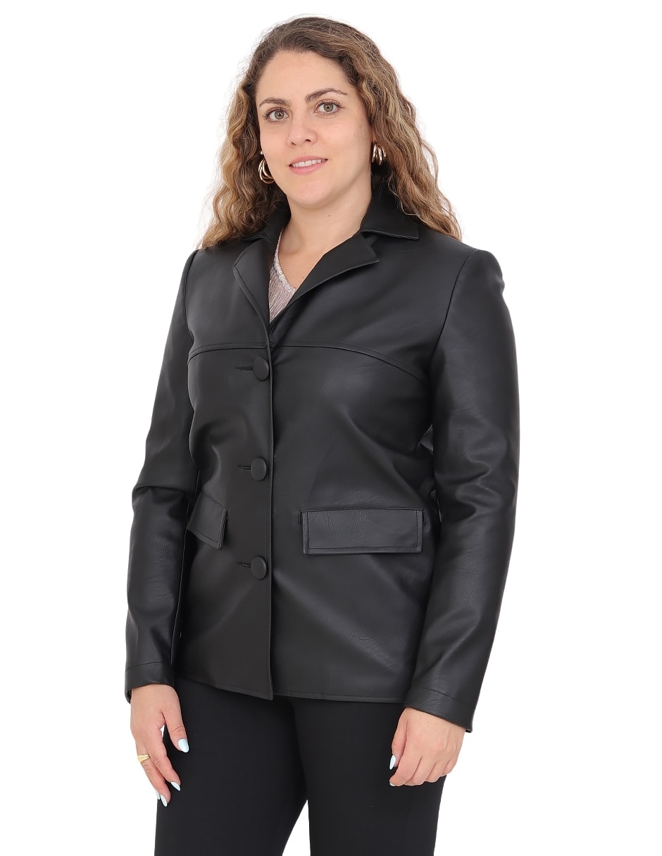 Chamarra casual para mujer 5
