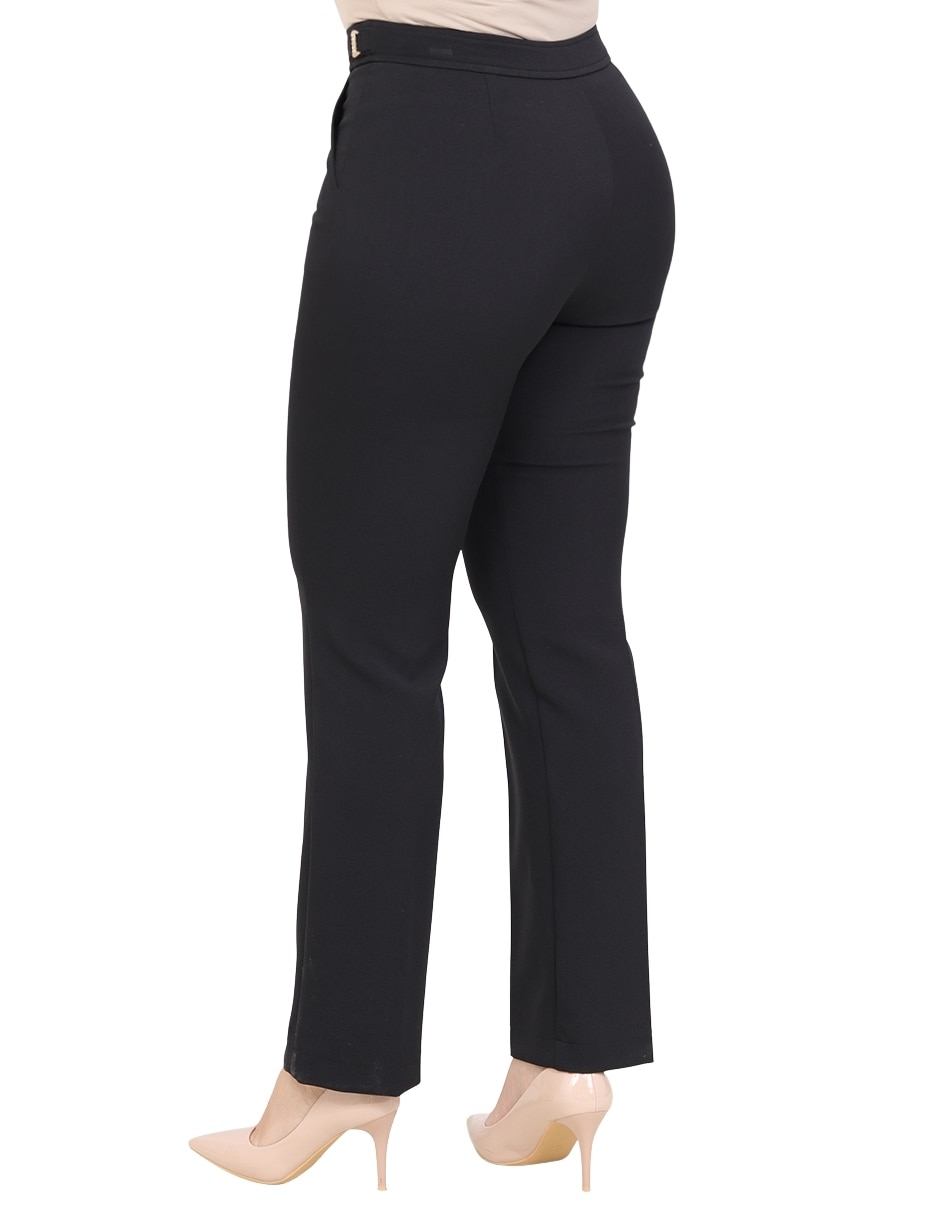 Pantalón de vestir grupo celina slim para mujer 2