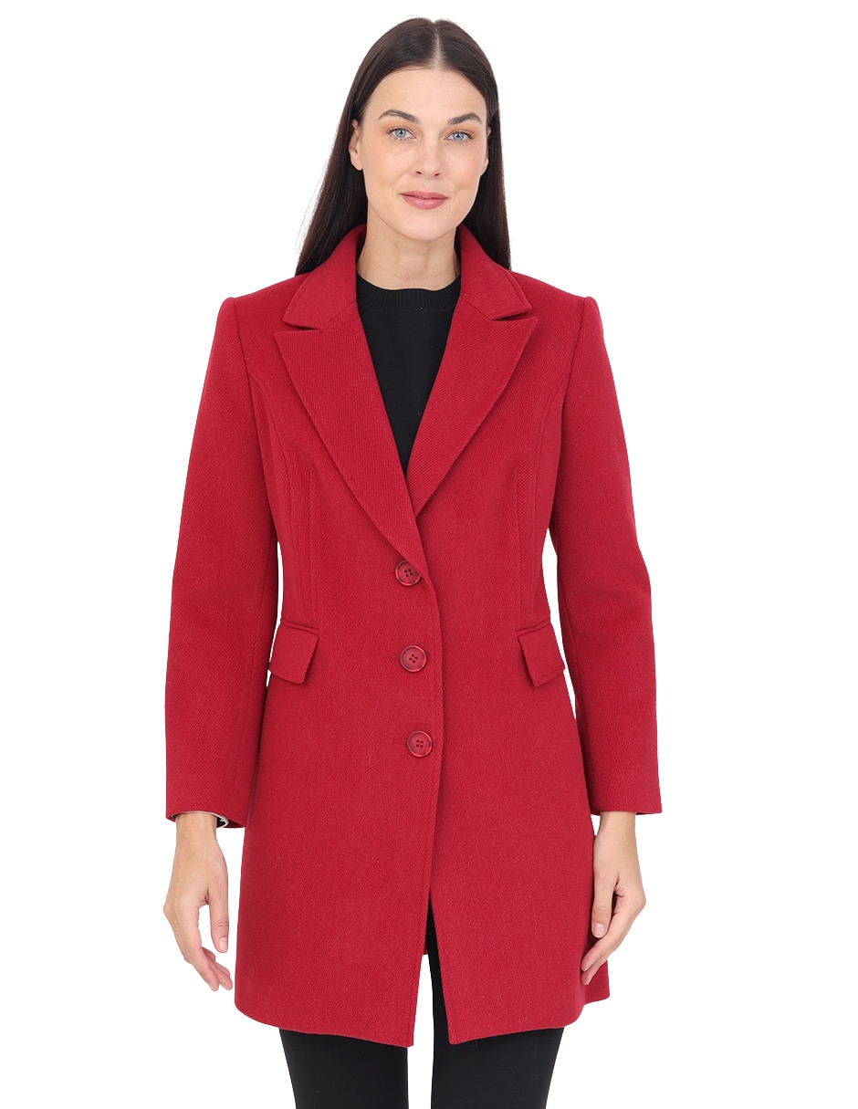 Abrigo sastreado para mujer