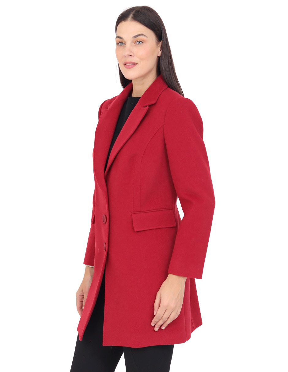 Abrigo sastreado para mujer 2