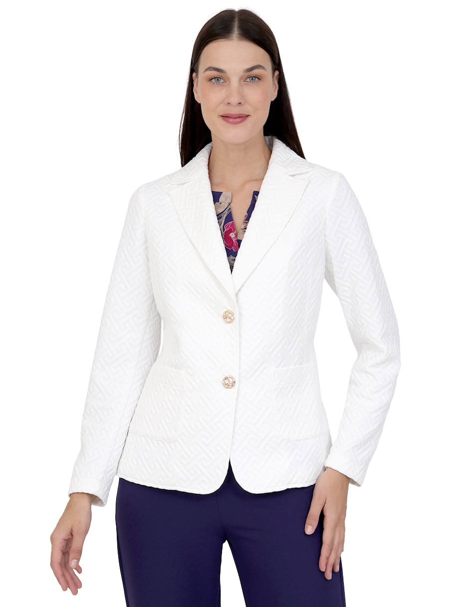 Saco sastreado formal para mujer Saco sastreado formal para mujer