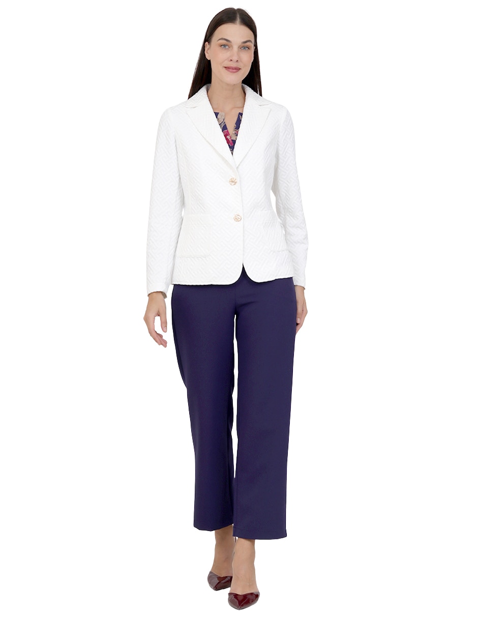 Saco sastreado formal para mujer 2