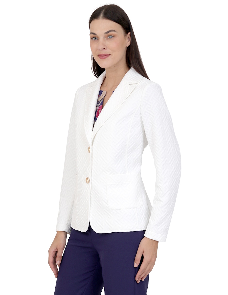 Saco sastreado formal para mujer 3