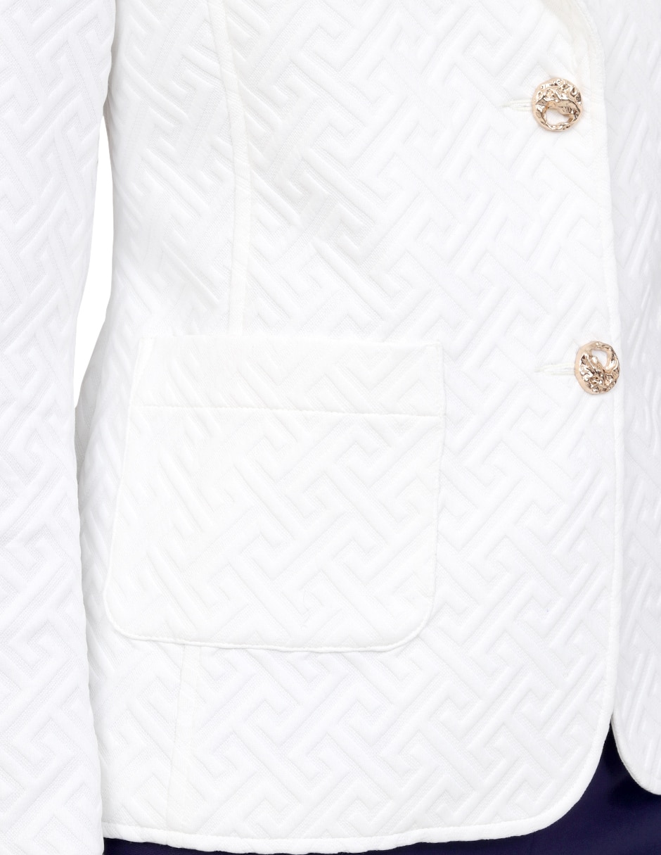 Saco sastreado formal para mujer 4