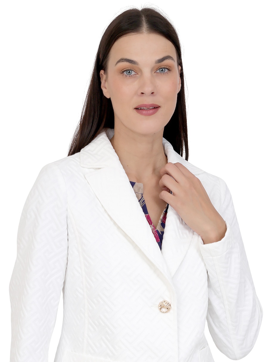 Saco sastreado formal para mujer 5