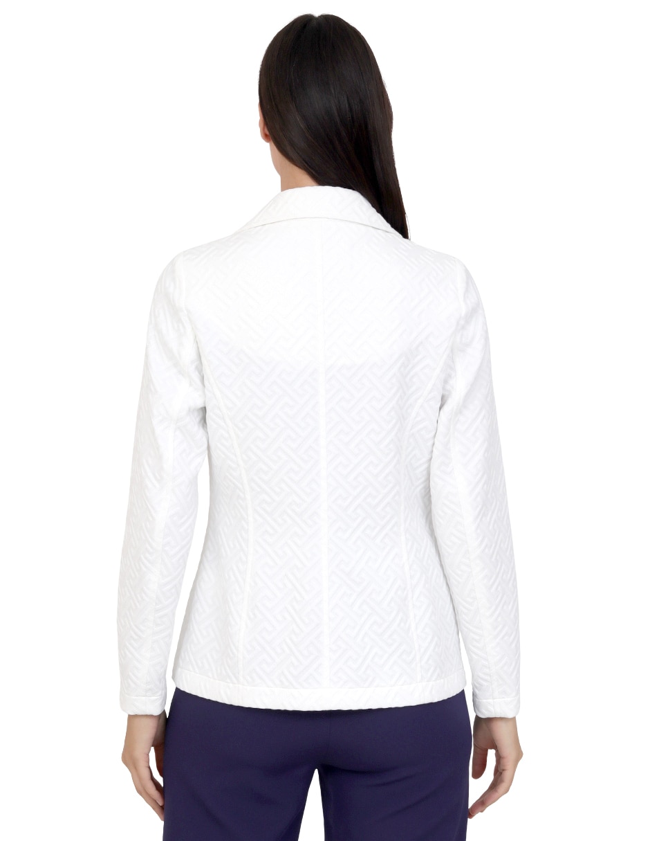 Saco sastreado formal para mujer 6