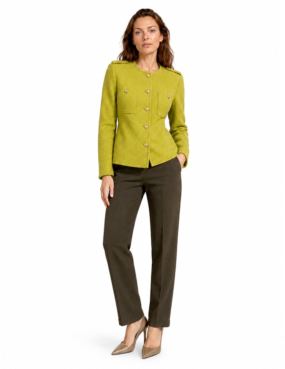 Saco casual para mujer 6