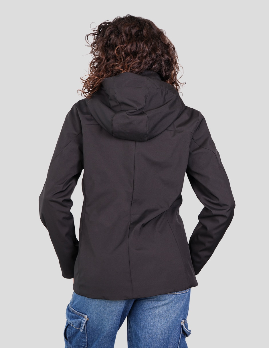 Chamarra casual softshell impermeable para mujer 6