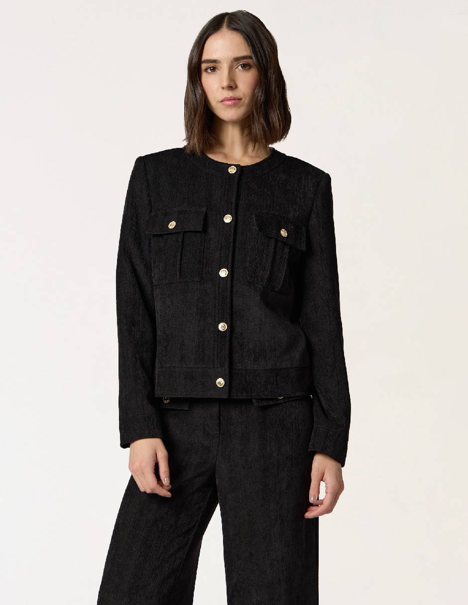 Chamarra casual para mujer