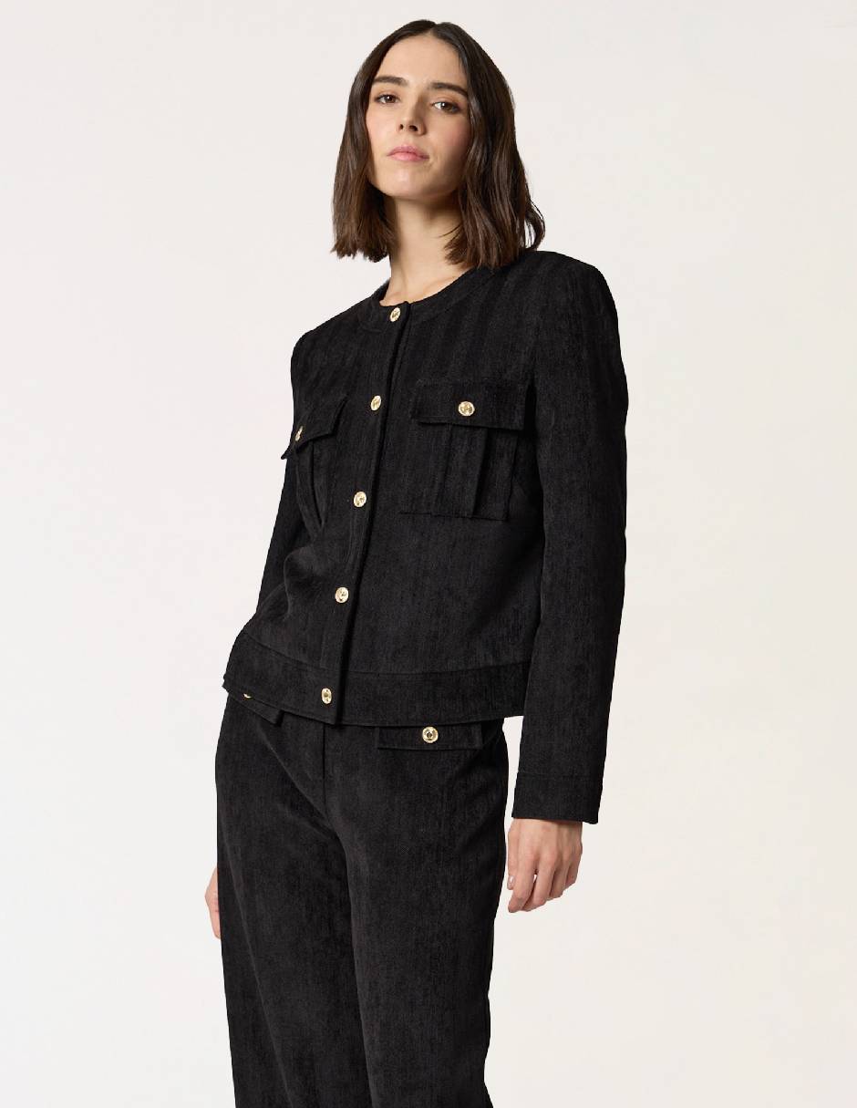 Chamarra casual para mujer 3