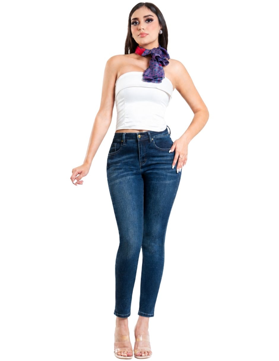 Pantalón regular para mujer