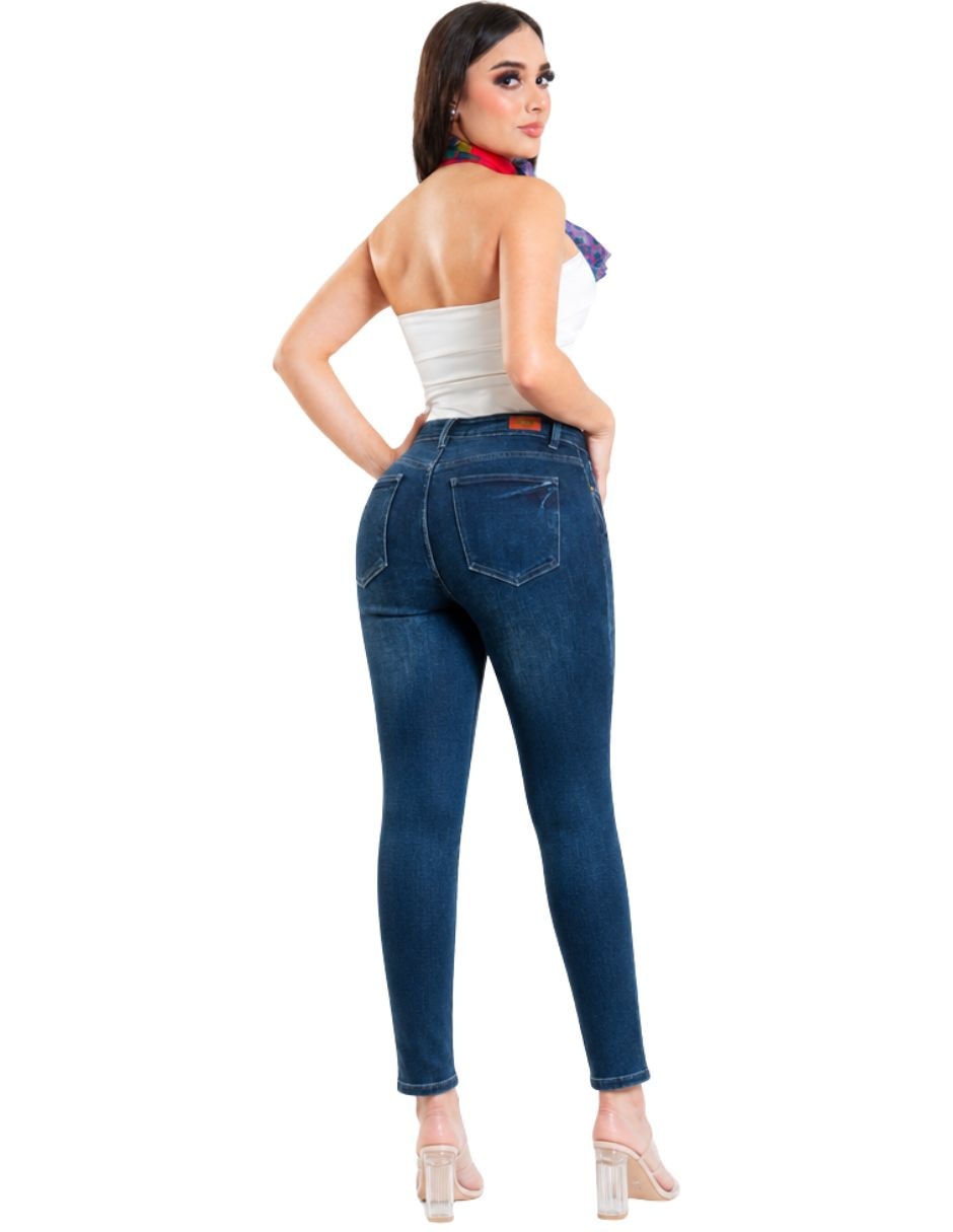 Pantalón regular para mujer