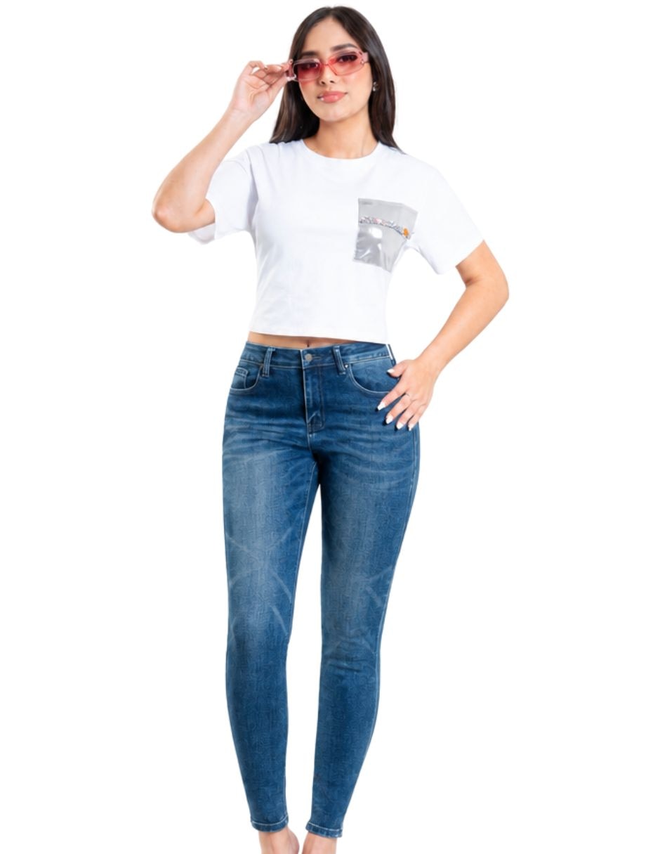 Pantalón regular para mujer