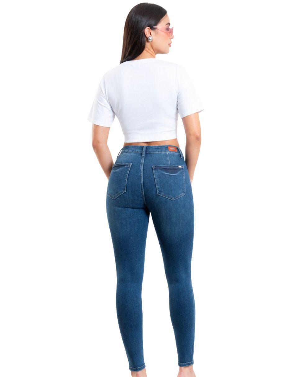 Pantalón regular para mujer 2