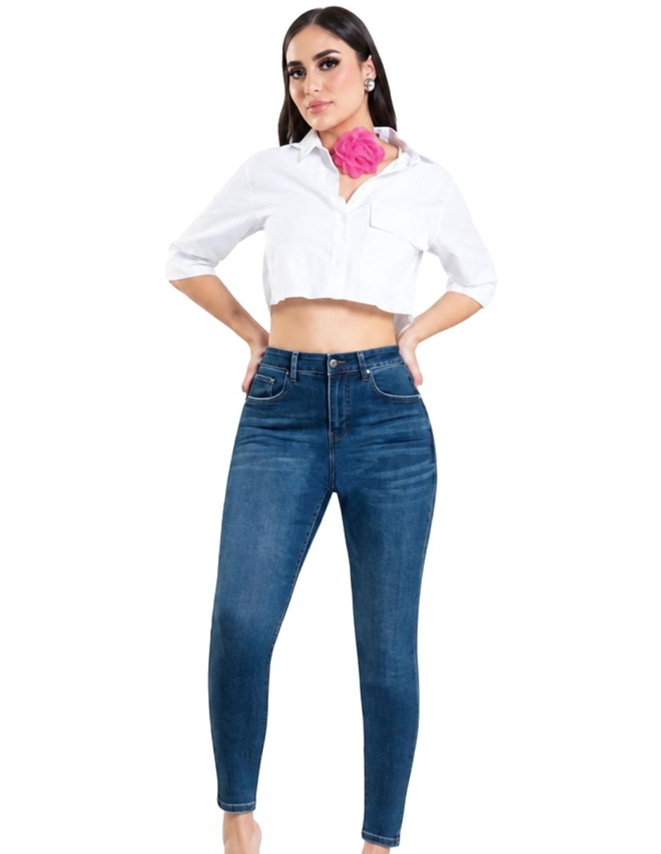 Pantalón regular para mujer