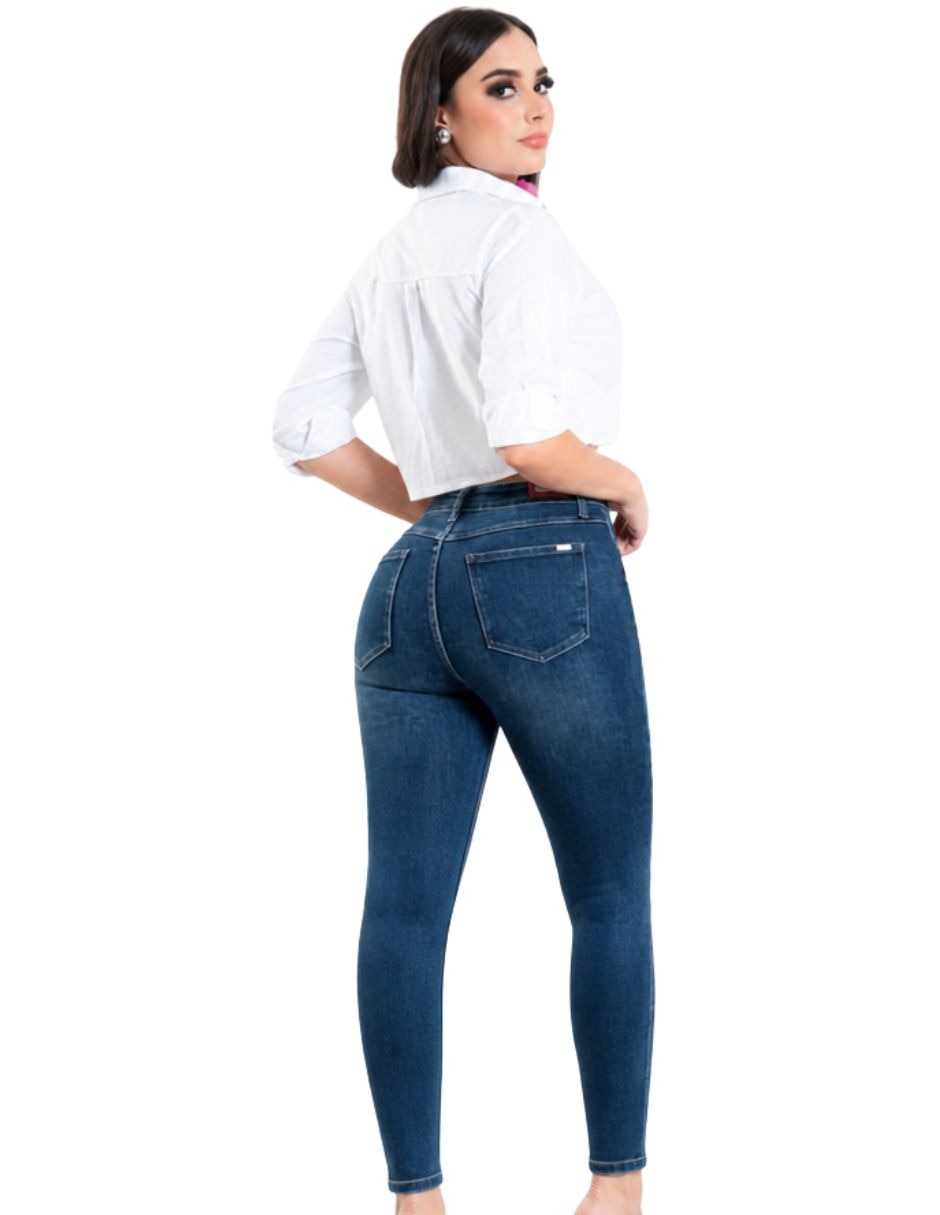 Pantalón regular para mujer 3