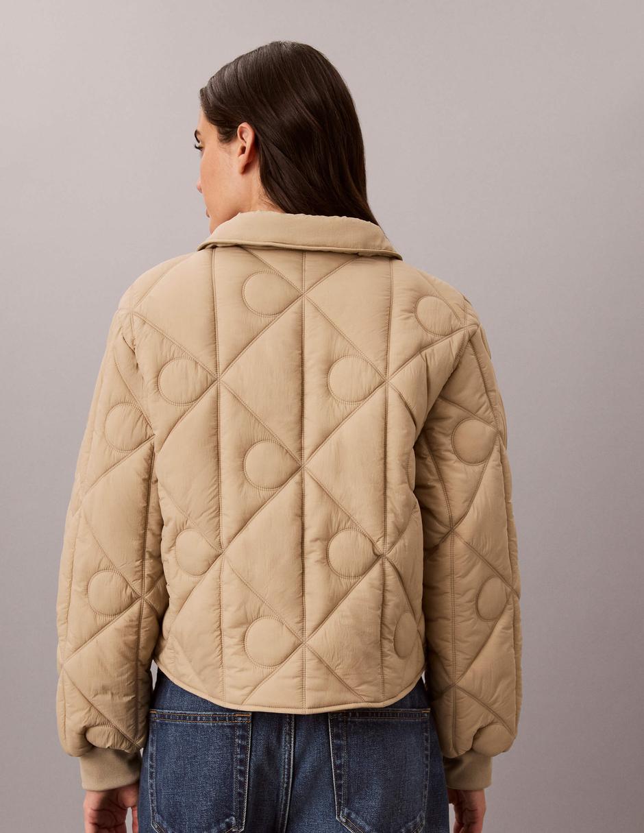 Chamarra acolchada de algodón para mujer 2