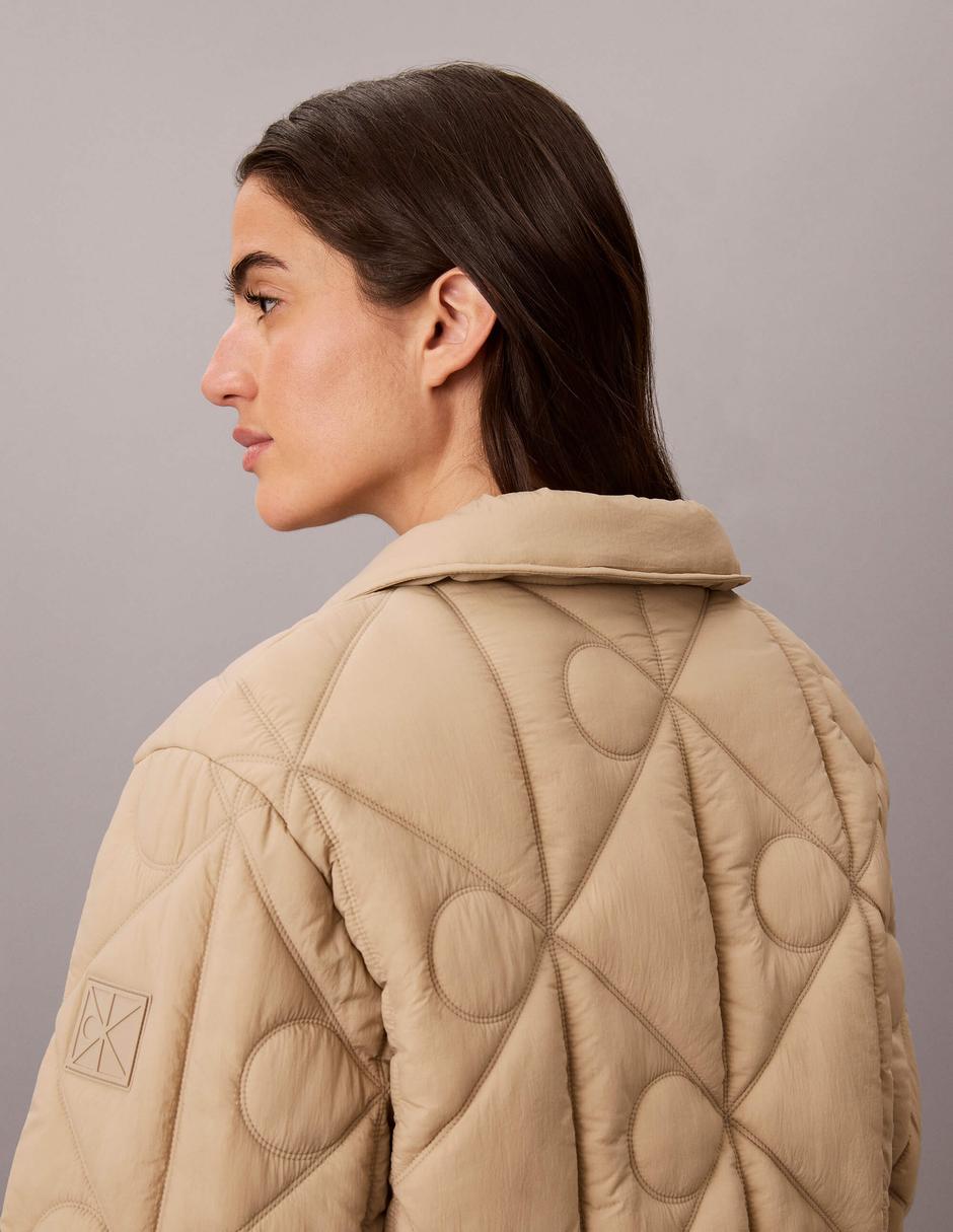 Chamarra acolchada de algodón para mujer 6