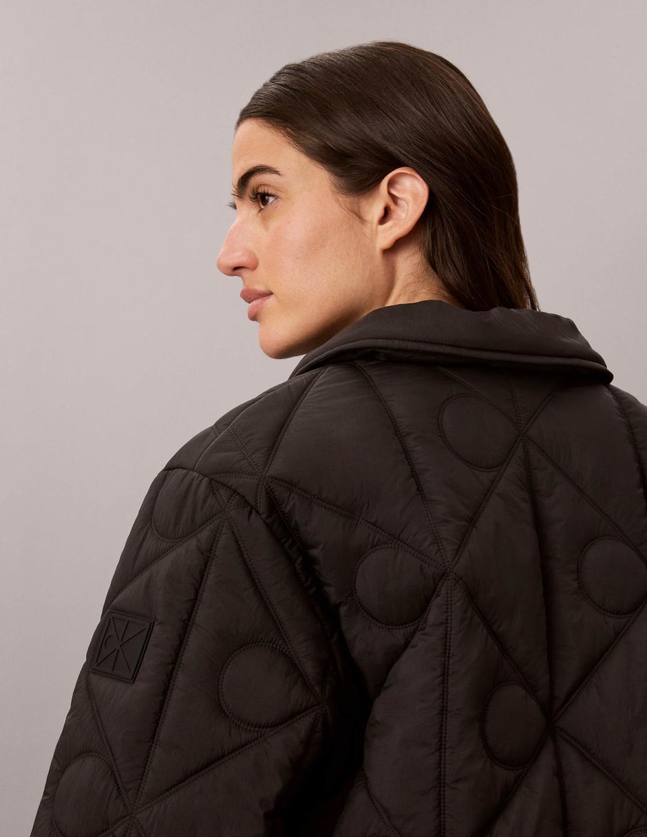 Chamarra acolchada de algodón para mujer 5